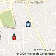 Casa de Los Naranjos Map
